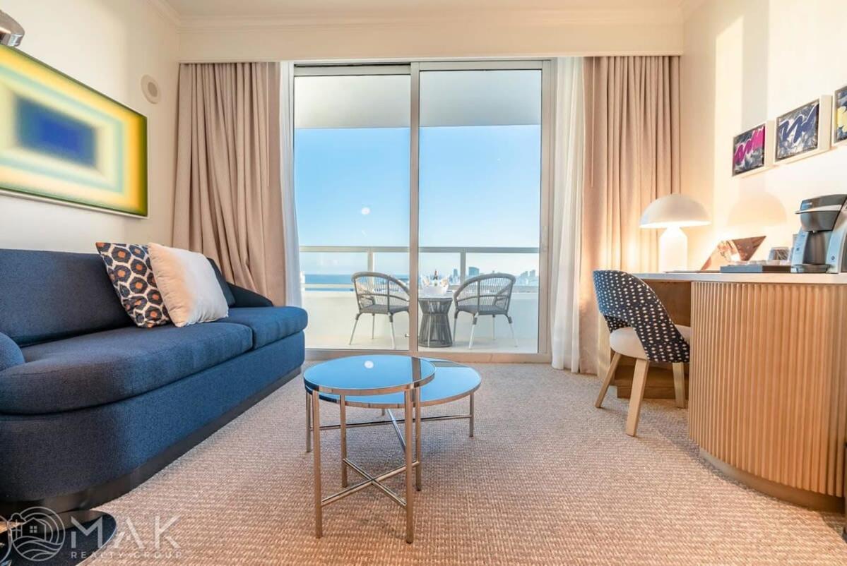 Fontainebleau Resort High Floor W Ocean Views ไมอามีบีช ภายนอก รูปภาพ
