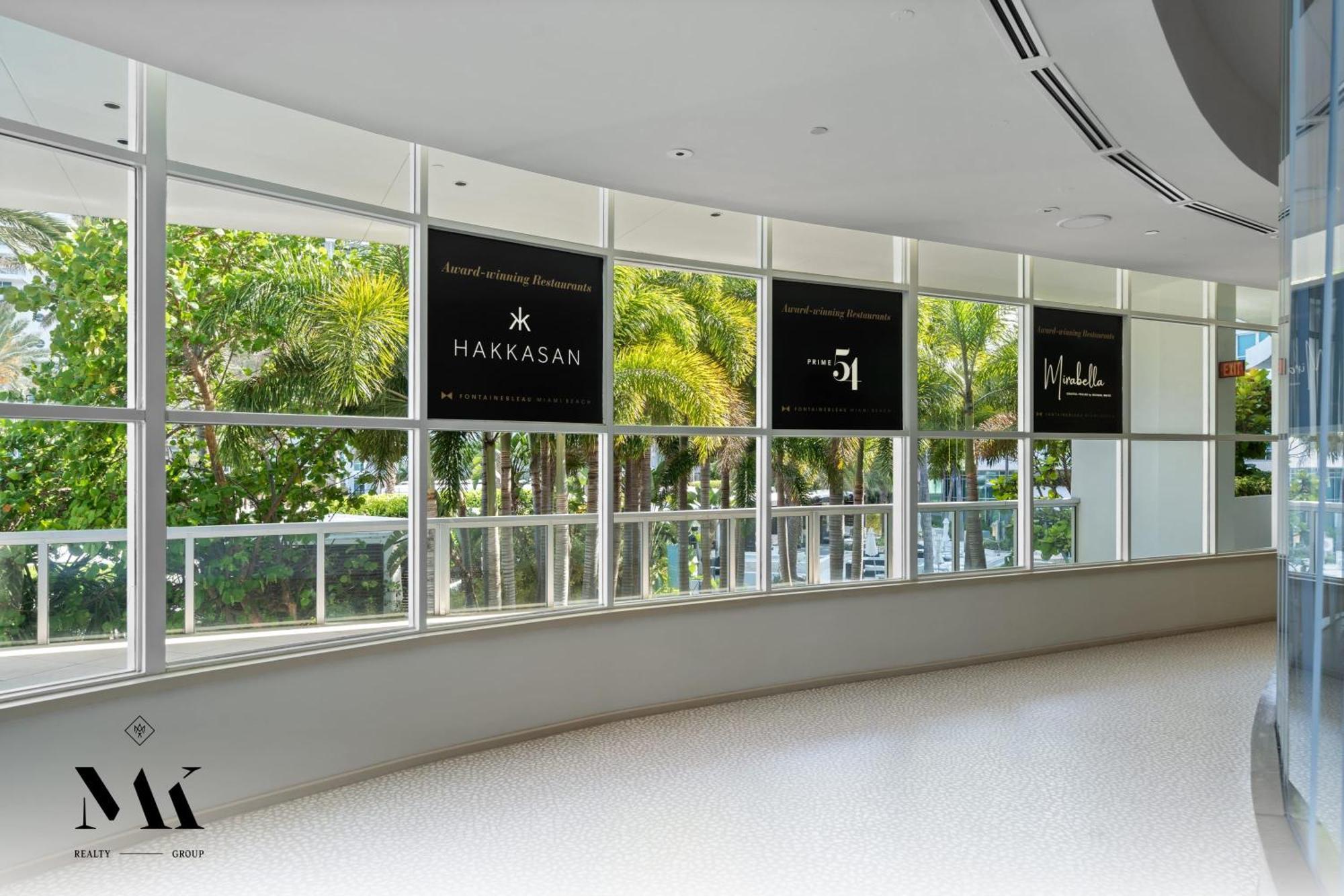 Fontainebleau Resort High Floor W Ocean Views ไมอามีบีช ภายนอก รูปภาพ