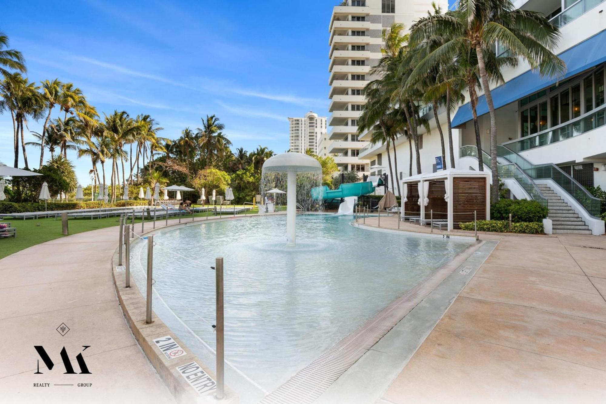 Fontainebleau Resort High Floor W Ocean Views ไมอามีบีช ภายนอก รูปภาพ