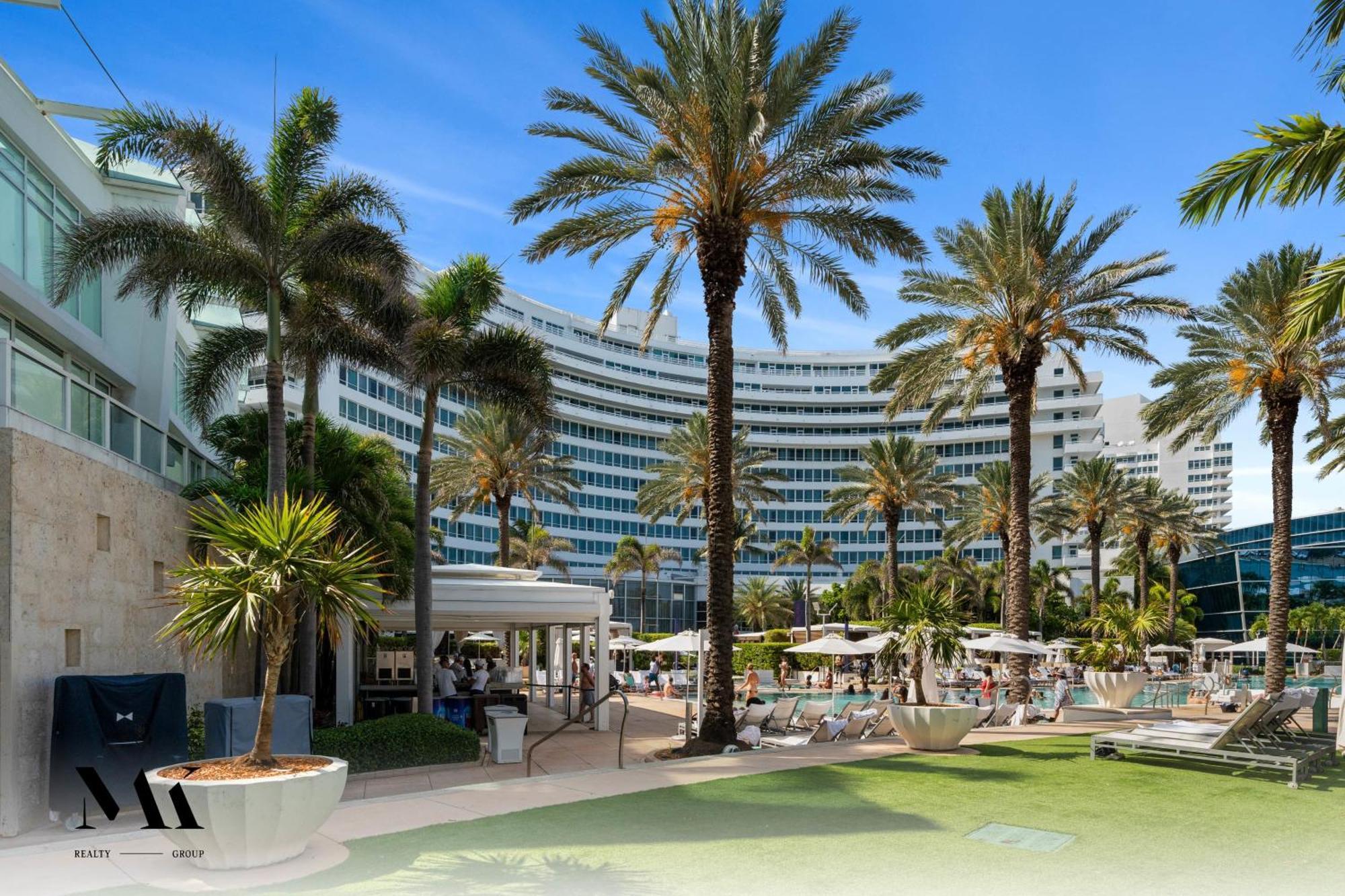 Fontainebleau Resort High Floor W Ocean Views ไมอามีบีช ภายนอก รูปภาพ