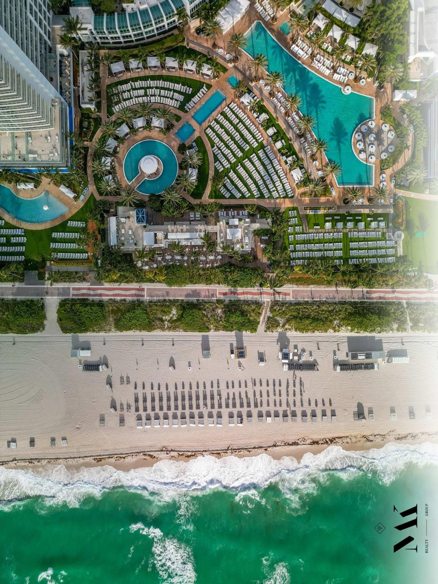 Fontainebleau Resort High Floor W Ocean Views ไมอามีบีช ภายนอก รูปภาพ